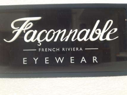 Lunettes Façonnable à Nice