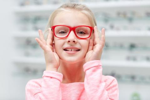 Lunettes pour enfants Lacoste à Nice