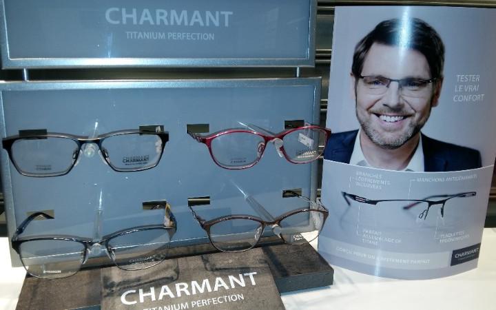 Lunettes de vue Charmant